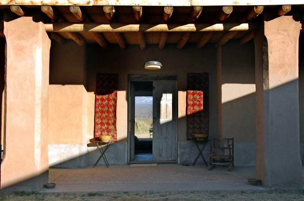 Hotel Posada Paso De Los Patos Barreal Zewnętrze zdjęcie