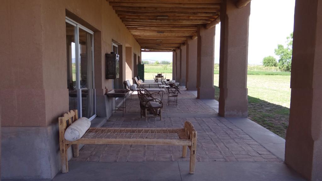 Hotel Posada Paso De Los Patos Barreal Zewnętrze zdjęcie